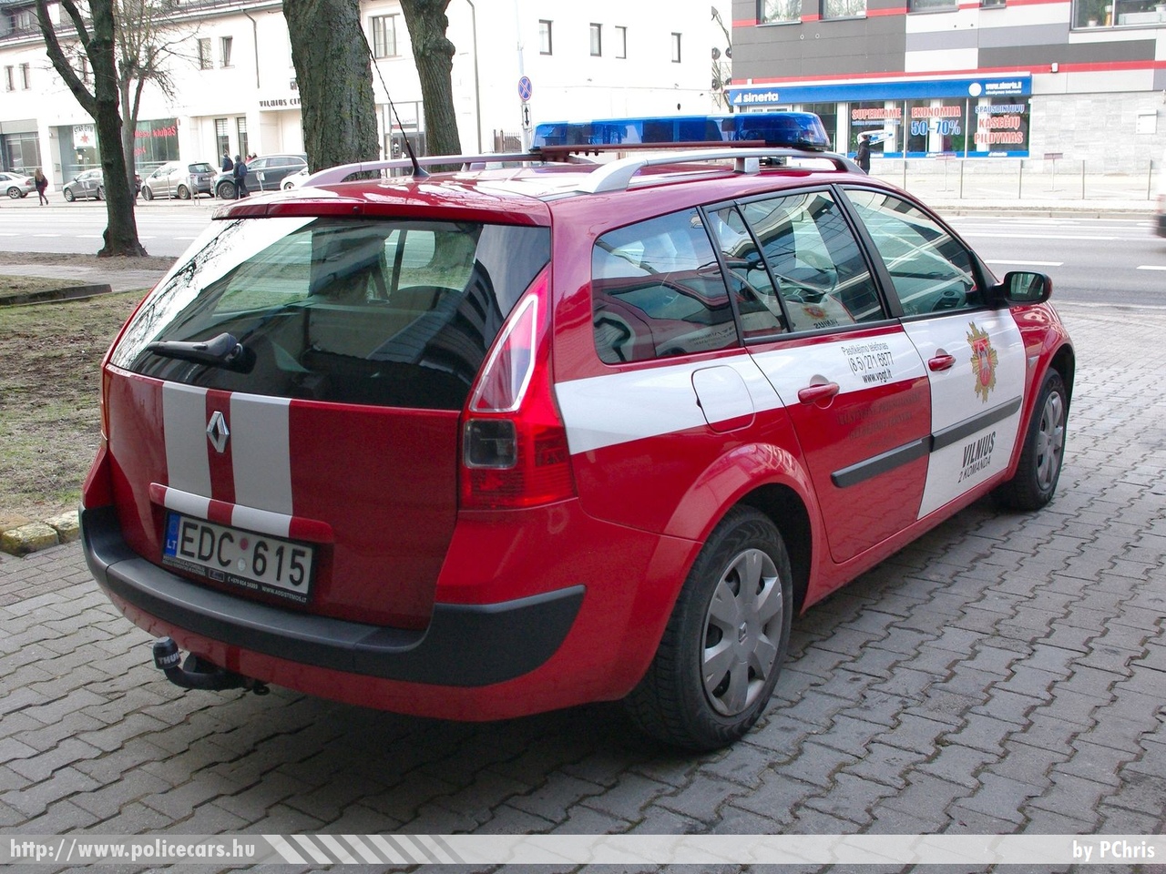 Renault Megane, Vilnius, fotó: PChris
Keywords: litván Litvánia tûzoltó tûzoltóautó tûzoltóság fire firetruck Lithuania lithuanian