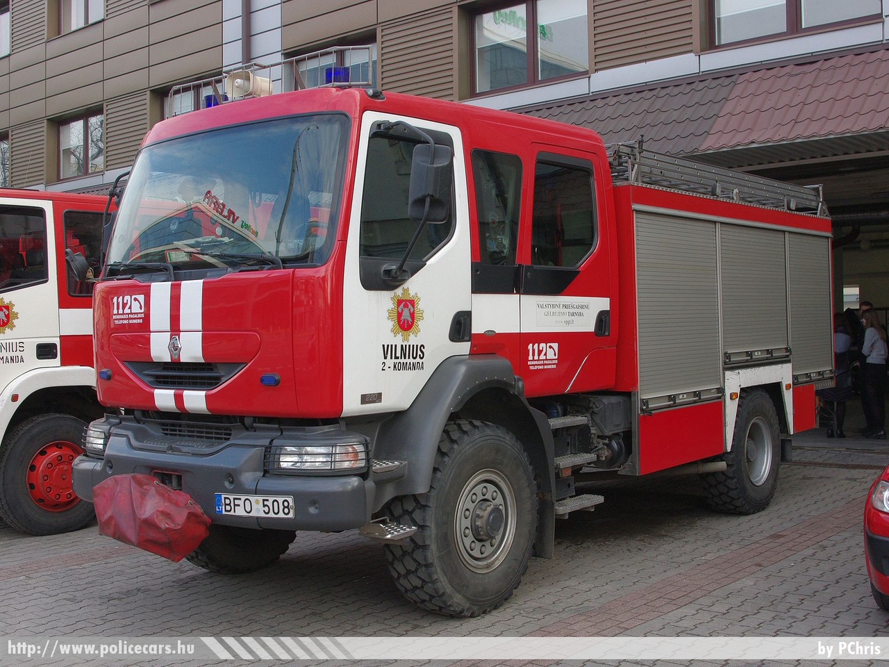 Renault Midlum 220, Vilnius, fotó: PChris
Keywords: litván Litvánia tûzoltó tûzoltóautó tûzoltóság fire firetruck Lithuania lithuanian