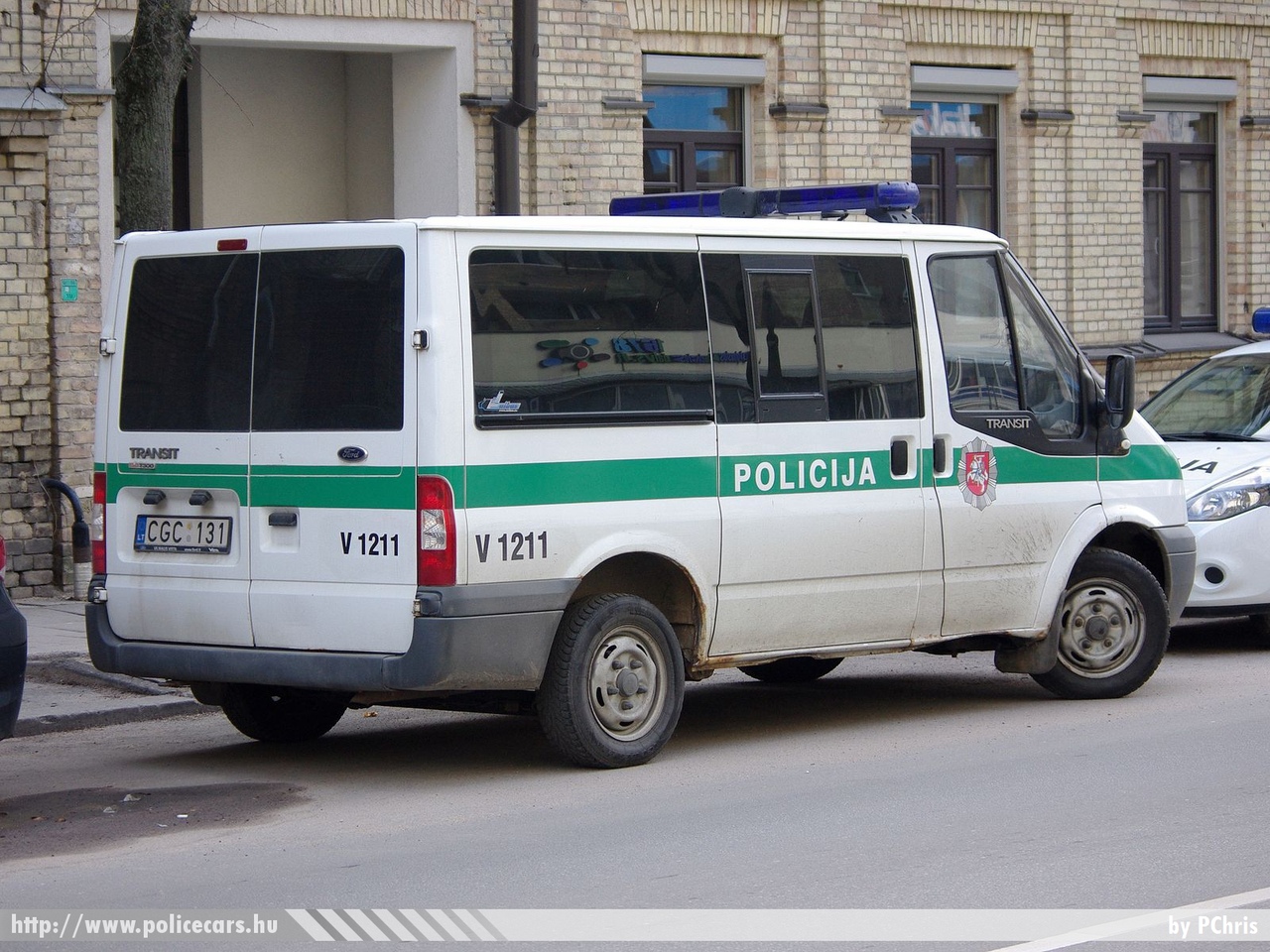 Ford Transit, fotó: PChris
Keywords: litván Litvánia rendőr rendőrautó rendőrség