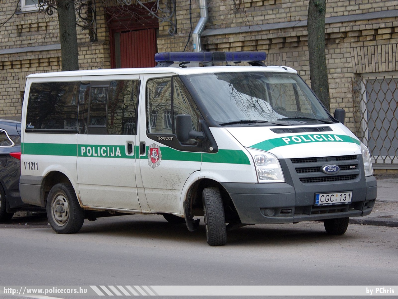 Ford Transit, fotó: PChris
Keywords: litván Litvánia rendőr rendőrautó rendőrség