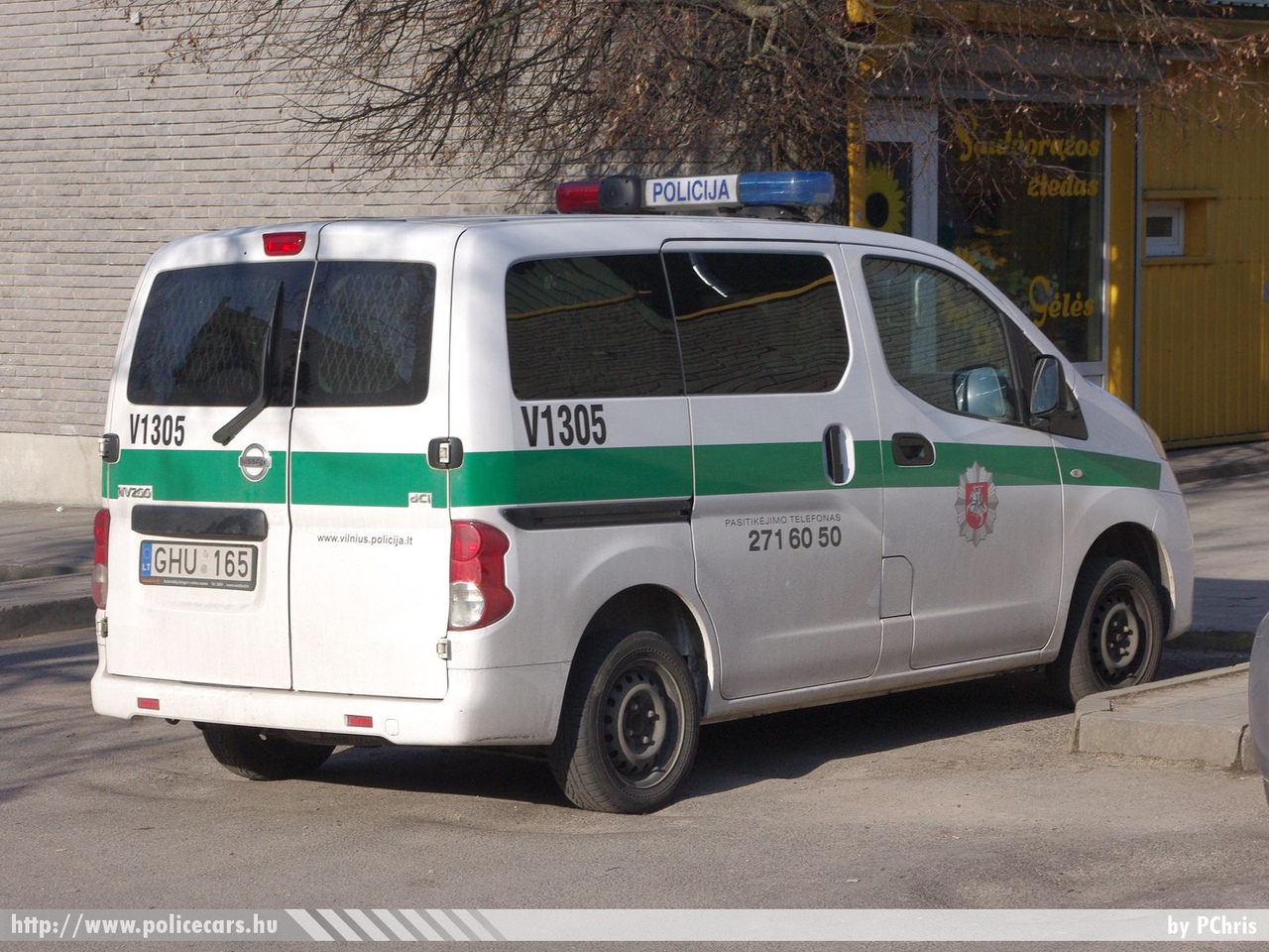 Nissan NV200, fotó: PChris
Keywords: litván Litvánia rendőr rendőrautó rendőrség