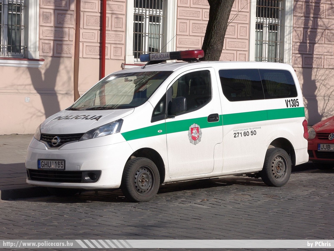 Nissan NV200, fotó: PChris
Keywords: litván Litvánia rendőr rendőrautó rendőrség