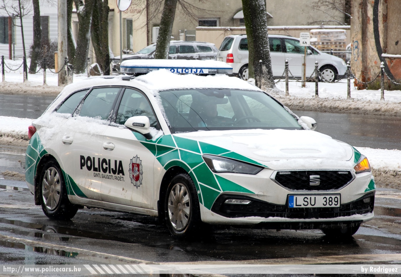 Seat Leon ST, Lietuvos Policijos pajegos, fotó: Rodriguez
Keywords: litván Litvánia rendőr rendőrautó rendőrség police policecar Lithuania Lithuanian
