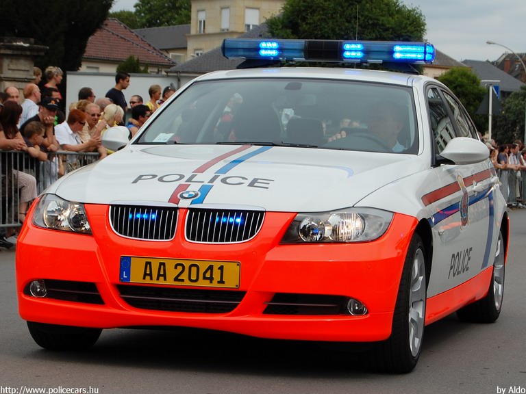 BMW, fotó: Aldo 
Keywords: luxemburg rendőr rendőrautó rendőrség 