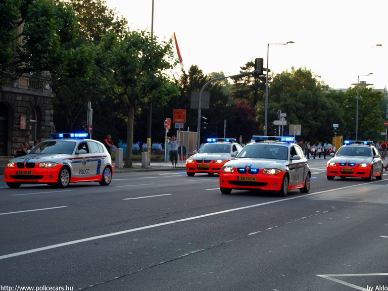 BMW, fotó: Aldo 
Keywords: luxemburg rendőr rendőrautó rendőrség 