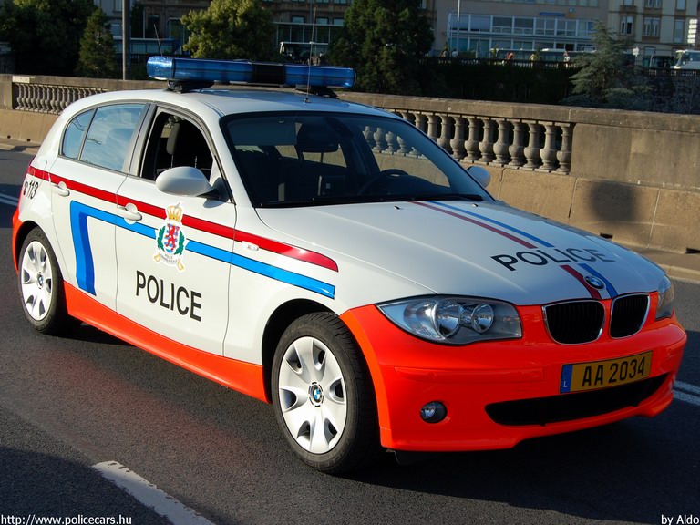 BMW 1 120D, fotó: Aldo
Keywords: luxemburg rendőr rendőrautó rendőrség 