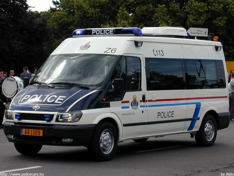 Ford Transit, fotó: Aldo
Keywords: luxemburg rendőr rendőrautó rendőrség 