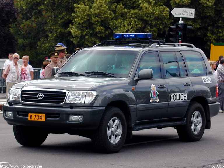 Toyota Land Cruiser, fotó: Aldo
Keywords: luxemburg rendőr rendőrautó rendőrség 