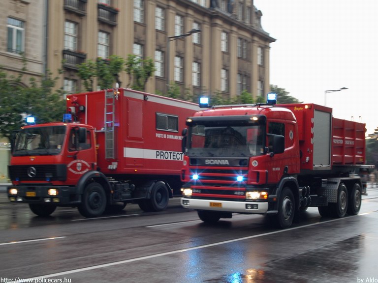 Scania 420 - Mercedes Actros, fotó: Aldo
Keywords: luxemburg tûzoltó tûzoltóautó tûzoltóság