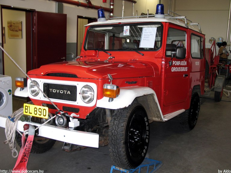 Toyota, fotó: Aldo
Keywords: luxemburg tûzoltó tûzoltóautó tûzoltóság