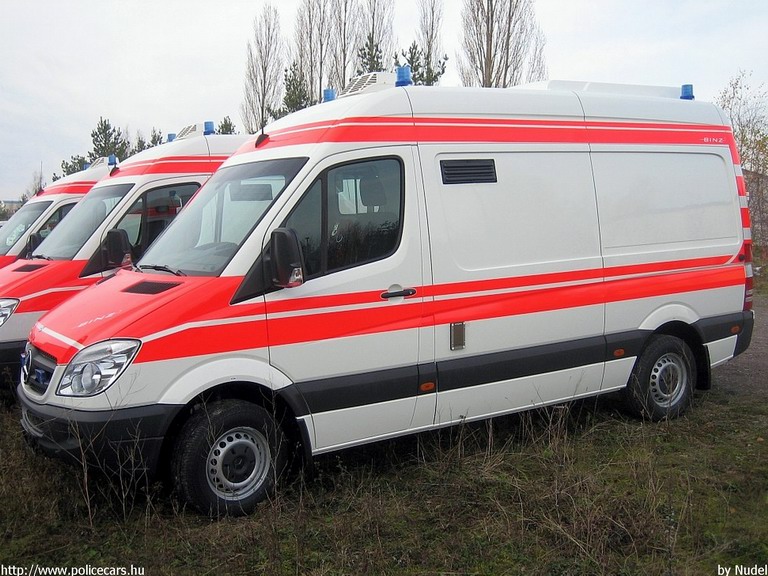 Mercedes Sprinter BINZ, fotó: Nudel 
Keywords: luxemburg mentő mentőautó ambulance