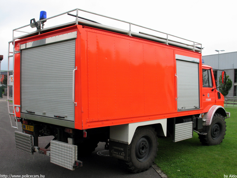 Mercedes Unimog 1300L, fotó: Aldo
Keywords: luxemburg tûzoltó tûzoltóautó tûzoltóság