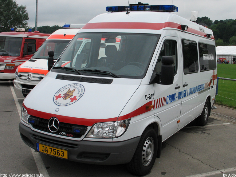 Mercedes Sprinter 316CDI, fotó: Aldo
Keywords: luxemburg tûzoltó tûzoltóautó tûzoltóság