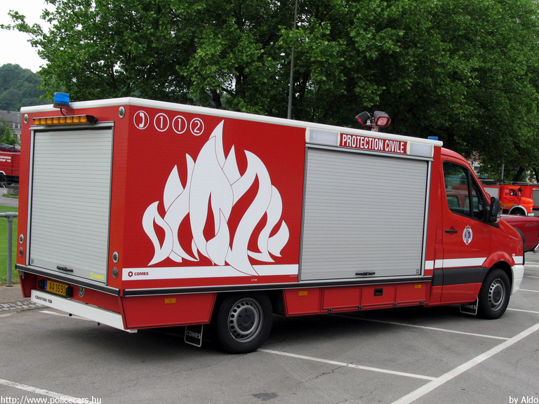 Volkswagen Crafter, fotó: Aldo
Keywords: luxemburg tûzoltó tûzoltóautó tûzoltóság