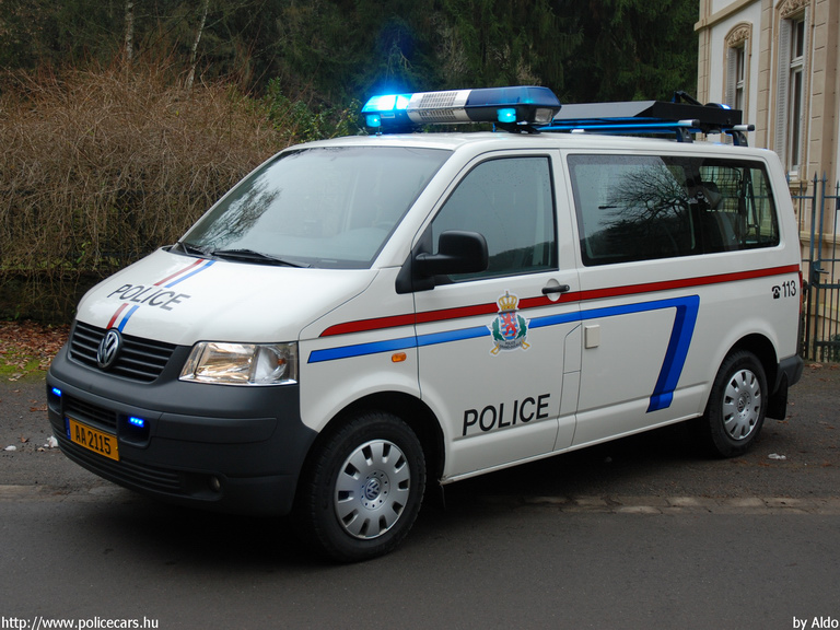 VW Transporter T5, fotó: Aldo
Keywords: Luxemburg luxemburgi rendőr rendőrautó rendőrség