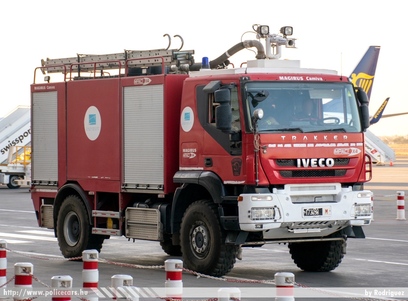 Iveco Trakker Magirus Impact X4, fotó: Rodriguez
Keywords: Marokkó marokkói morocco moroccan fire firetruck tűzoltó tűzoltóautó