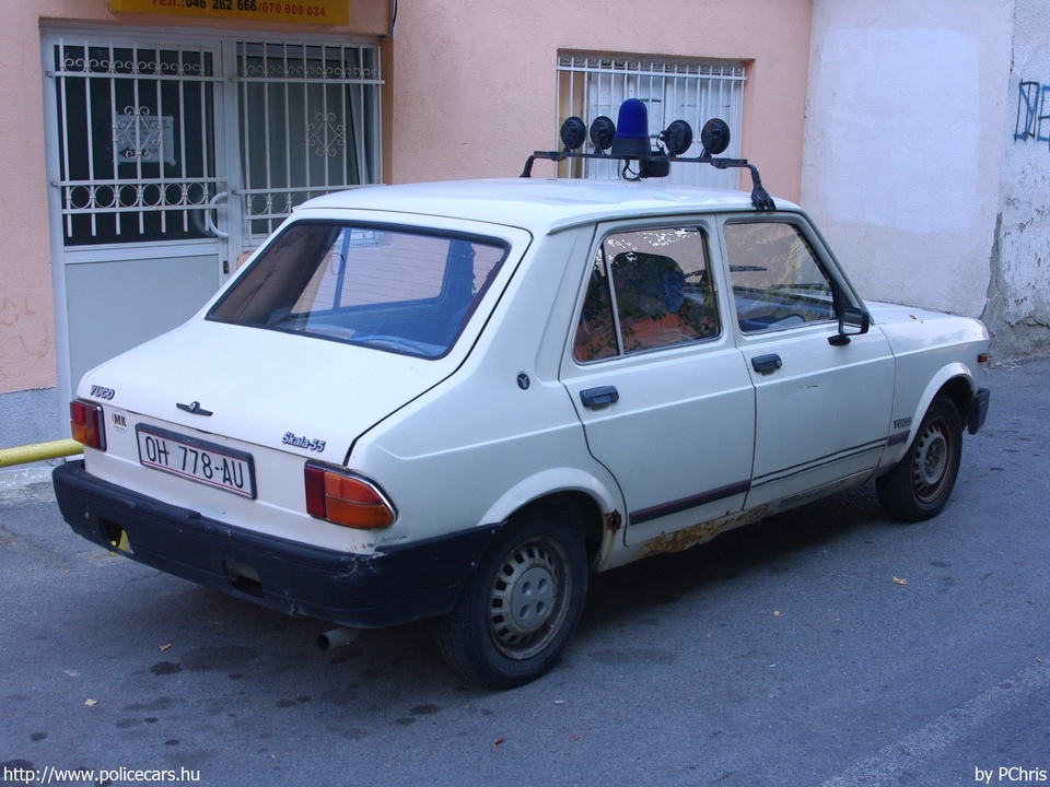 Yugo Zastava, fotó: PChris
Keywords: mentő mentőautó macedón Macedónia Macedonia ambulance