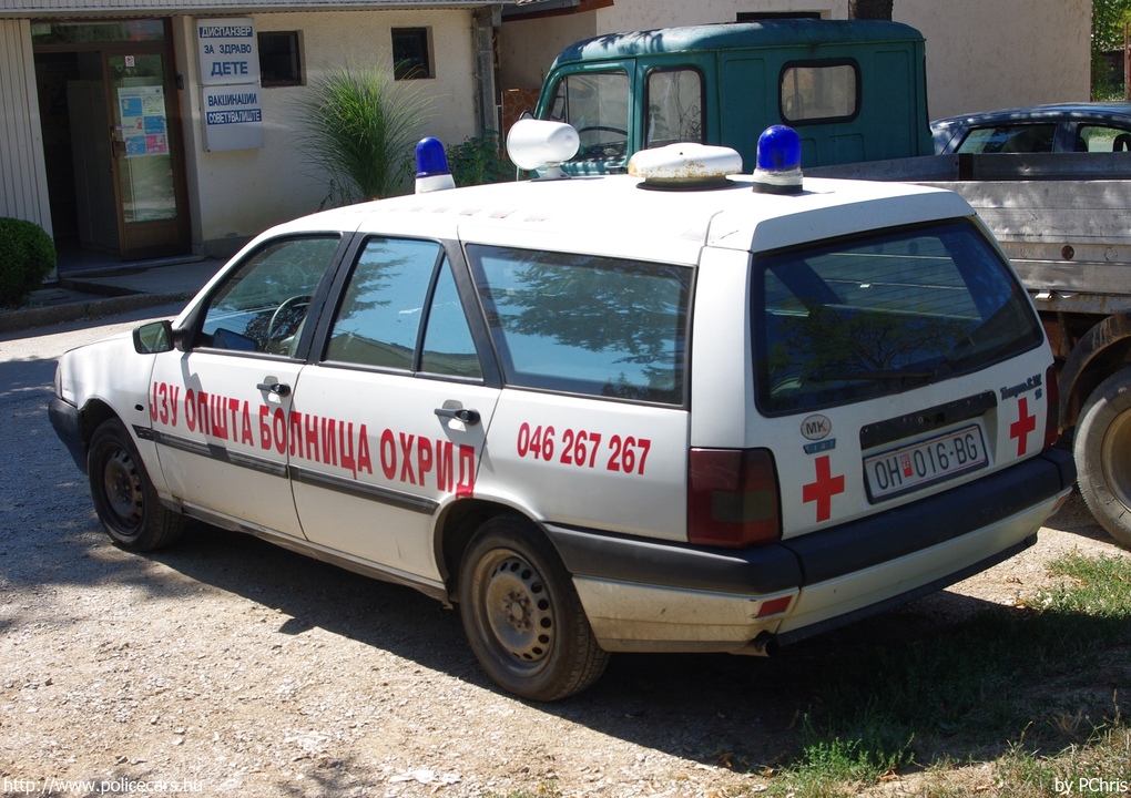 Fiat Tempra SW, fotó: PChris
Keywords: mentő mentőautó macedón Macedónia Macedonia ambulance