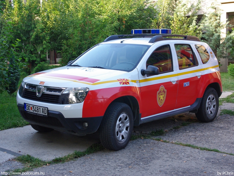 Dacia Duster, fotó: PChris
Keywords: Macedónia macedón tûzoltóautó tûzoltóság tûzoltó Macedonia firetruck fire