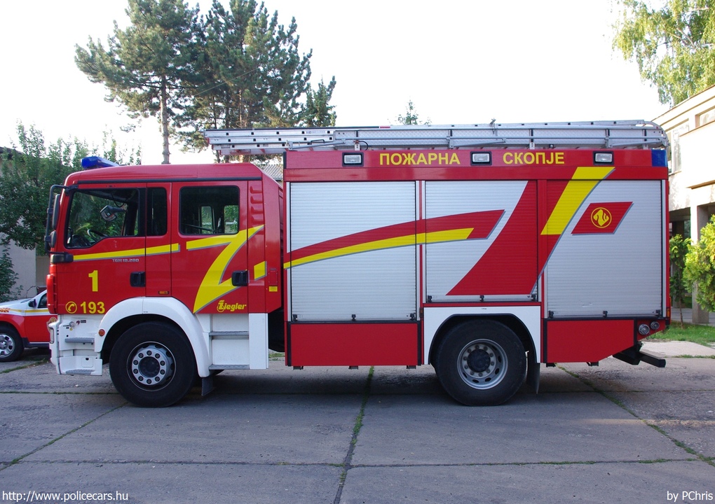 MAN TGM 18.280 Ziegler, fotó: PChris
Keywords: Macedónia macedón tûzoltóautó tûzoltóság tûzoltó Macedonia firetruck fire