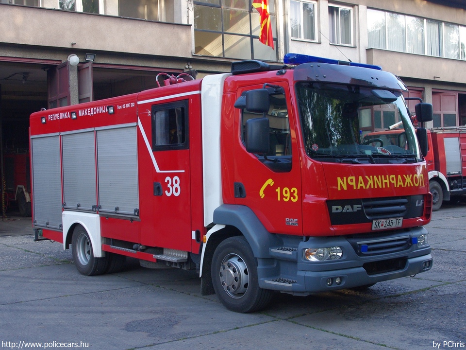 DAF LF, fotó: PChris
Keywords: Macedónia macedón tûzoltóautó tûzoltóság tûzoltó Macedonia firetruck fire