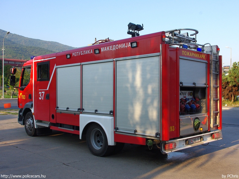 DAF LF, fotó: PChris
Keywords: Macedónia macedón tûzoltóautó tûzoltóság tûzoltó Macedonia firetruck fire