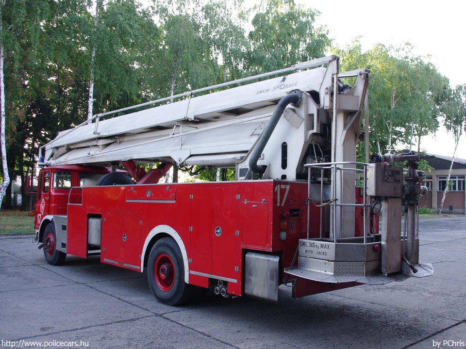 Leyland Simon Snorkel, fotó: PChris
Keywords: Macedónia macedón tûzoltóautó tûzoltóság tûzoltó Macedonia firetruck fire