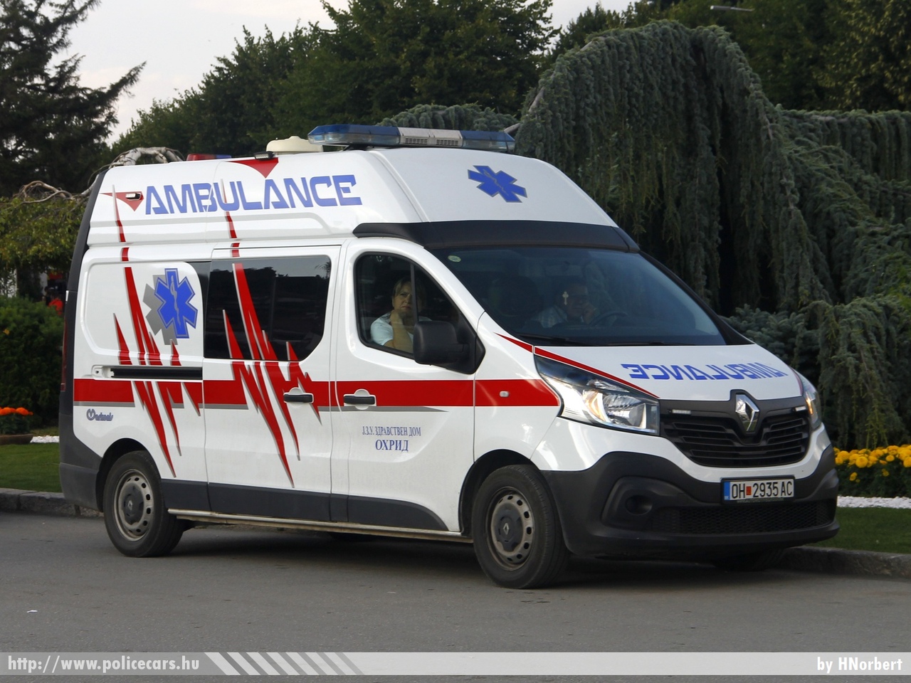 Renault Trafic, fotó: HNorbert
Keywords: macedón Macedónia Macedonia macedonian ambulance mentő mentőautó