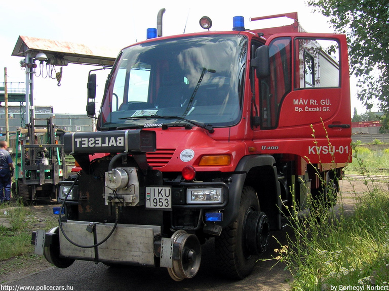 Mercedes-Benz Unimog U400, Magyar Államvasutak Zrt., fotó: Borhegyi Norbert
Keywords: MÁV IKU-953