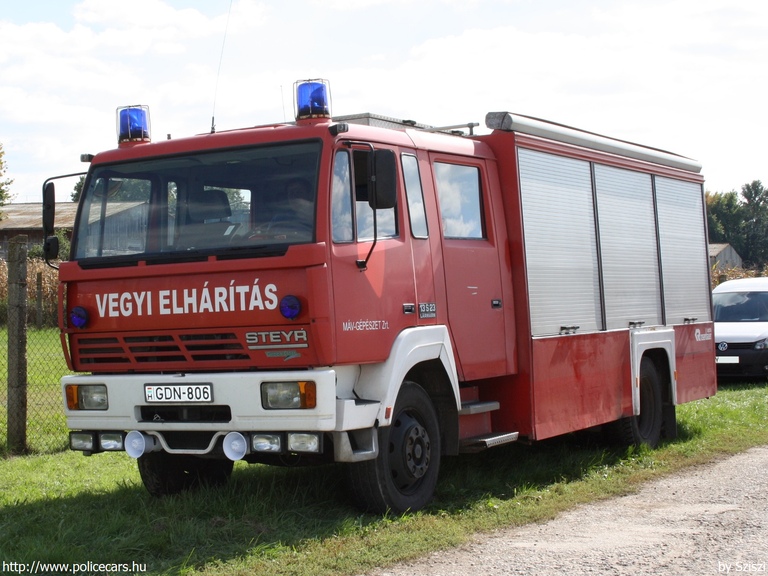 Steyr 13S23, MÁV-Gépészet Zrt., fotó: Sziszi
Keywords: MÁV GDN-806