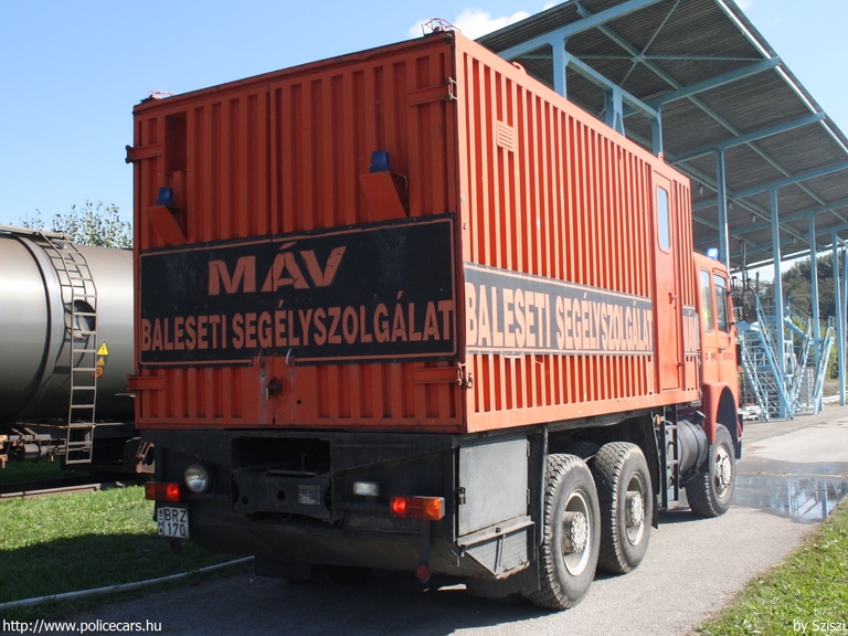 RÁBA 26.256, Magyar Államvasutak Zrt., fotó: Sziszi
Keywords: MÁV BRZ-170