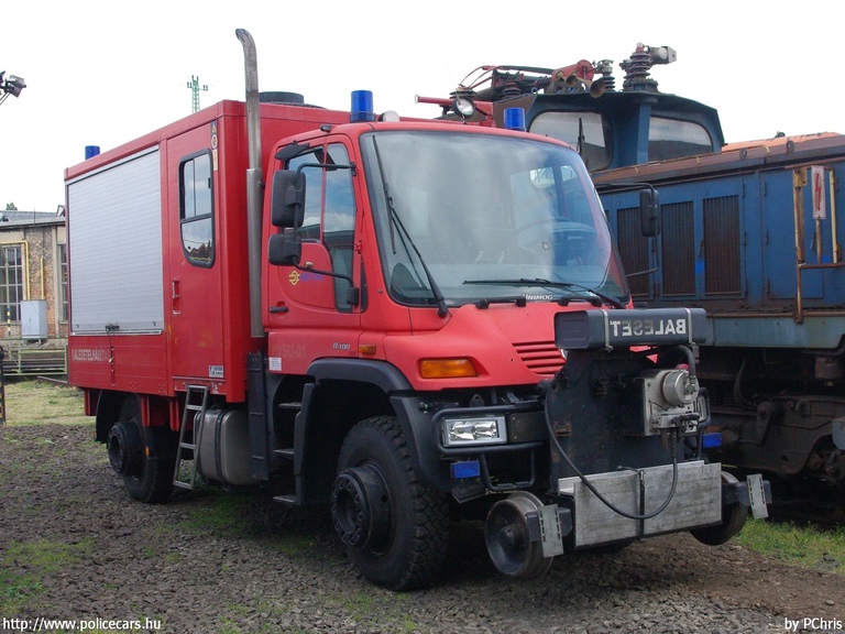 Mercedes-Benz Unimog U400, MÁV-START Zrt., fotó: PChris
Keywords: MÁV IKU-953