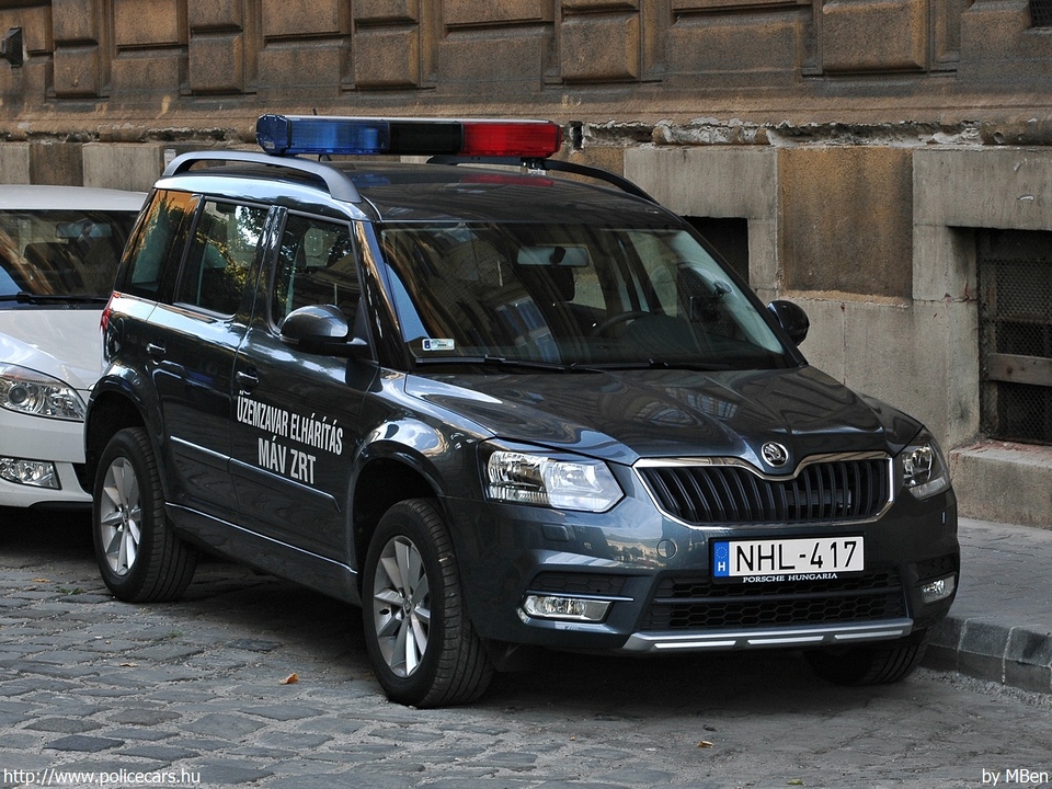 Skoda Yeti, MÁV-START Zrt., fotó: MBen
Keywords: MÁV NHL-417