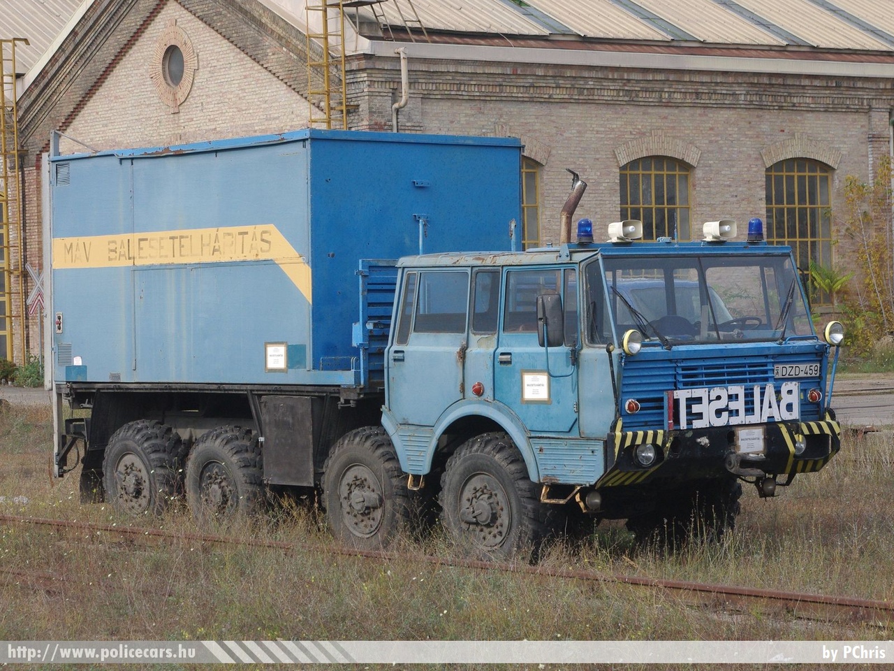 Tatra 813, MÁV-START Zrt., fotó: PChris 
Keywords: máv DZD-459