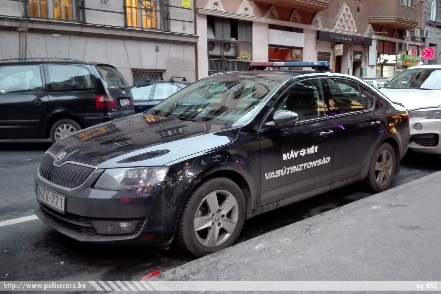 Skoda Octavia, fotó: GSZ
Keywords: MÁV HÉV NZV-771