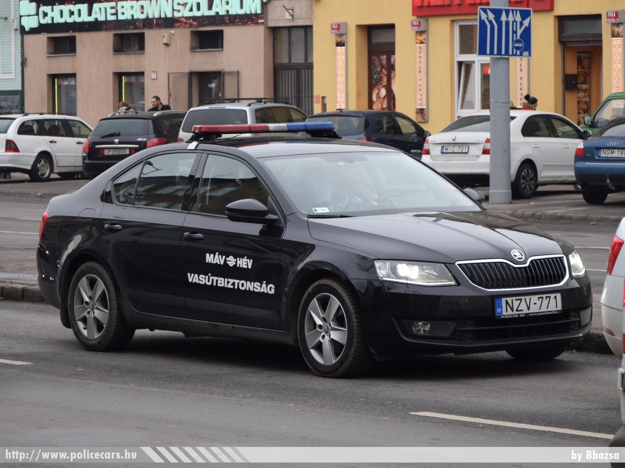 Skoda Octavia, fotó: Bbazsa
Keywords: MÁV HÉV NZV-771