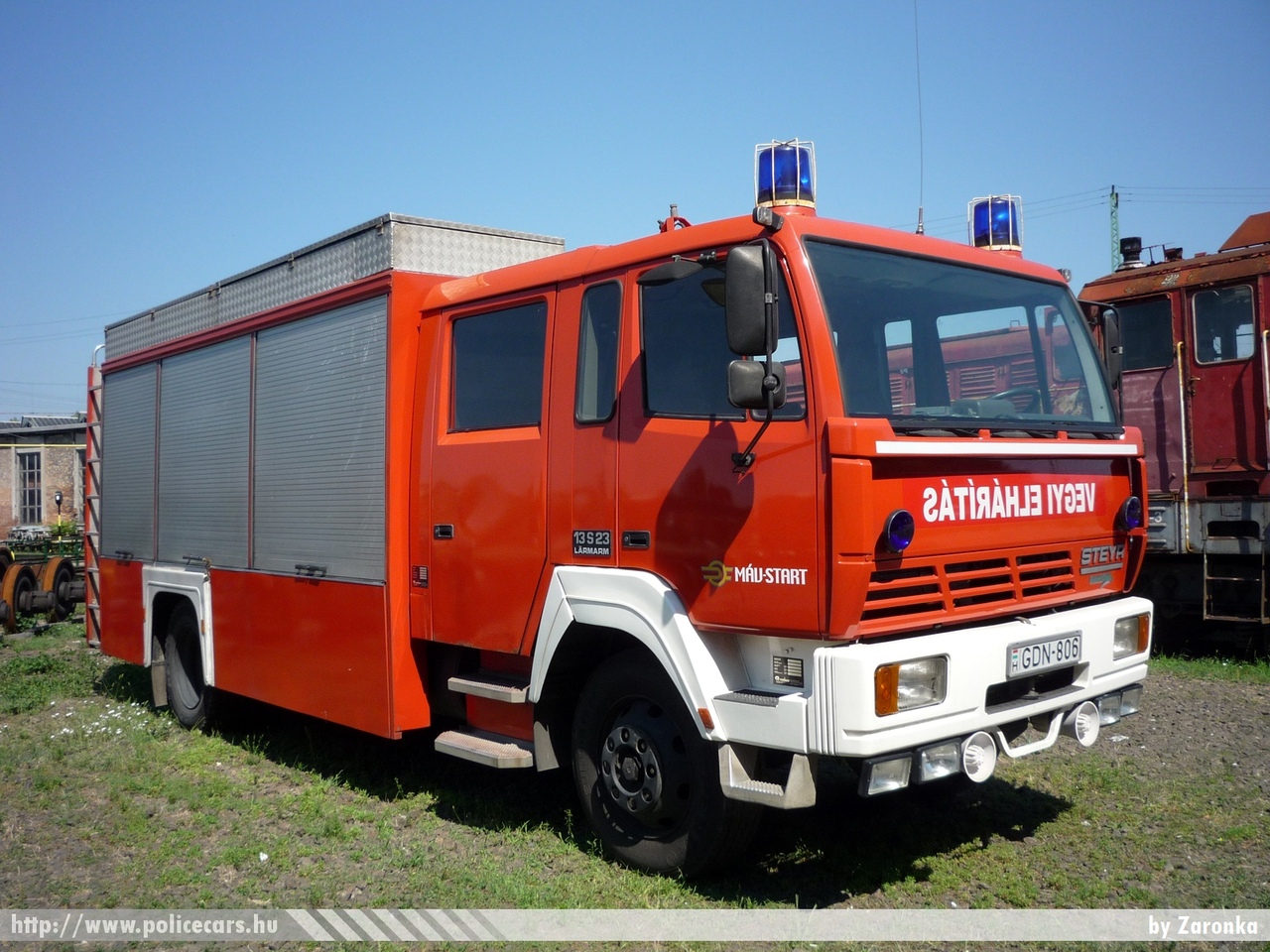 Steyr 13S23, MÁV-START Zrt., fotó: Zaronka
Keywords: MÁV GDN-806