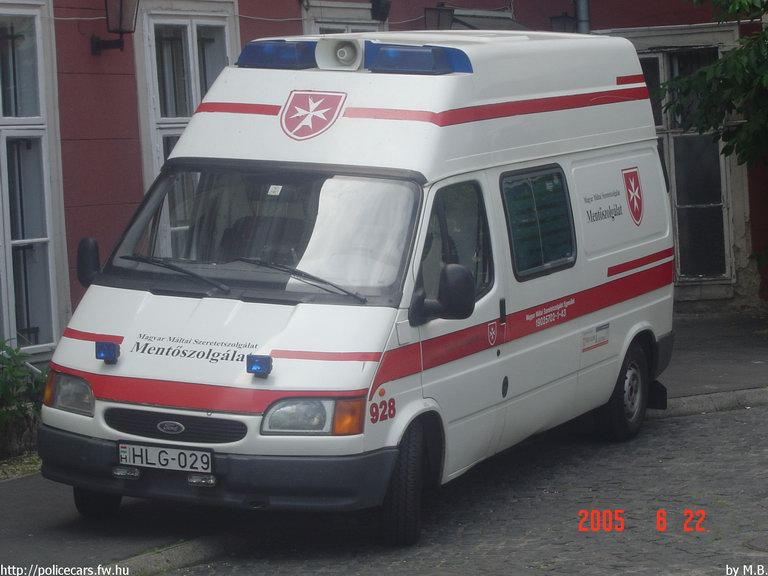 Ford Transit, Magyar Máltai Szeretetszolgálat Mentõszolgálat, fotó: Márton Balázs
Keywords: mentő magyar Magyarország mentőautó HLG-029