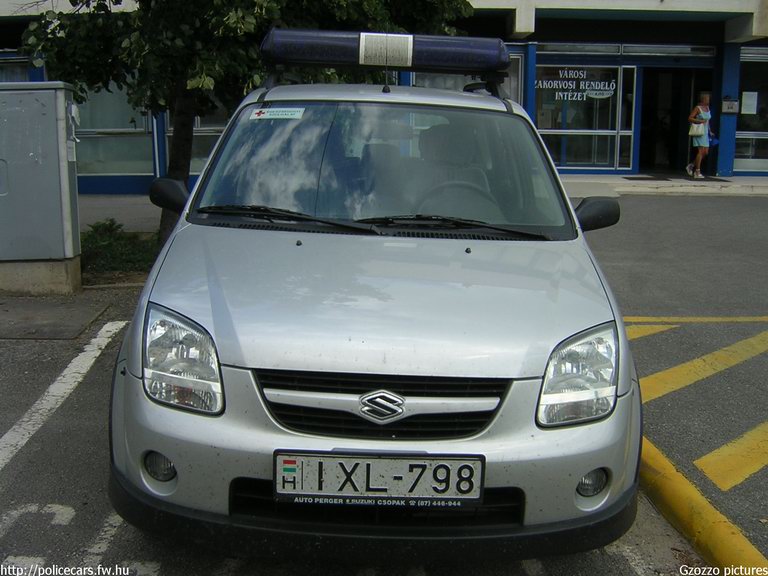 Suzuki Ignis, Balatonfüred, orvosi ügyelet, fotó: Gzozzo pictures
Keywords: mentő magyar Magyarország mentőautó IXL-798
