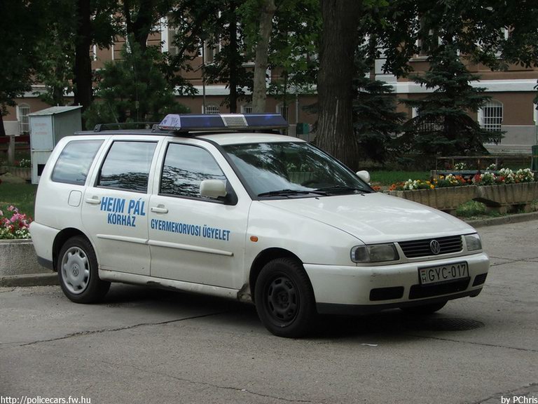 Volkswagen Polo Variant, Budapest, gyermekorvosi ügyelet, Heim Pál Kórház, fotó: PChris
Keywords: mentő magyar Magyarország mentőautó GYC-017