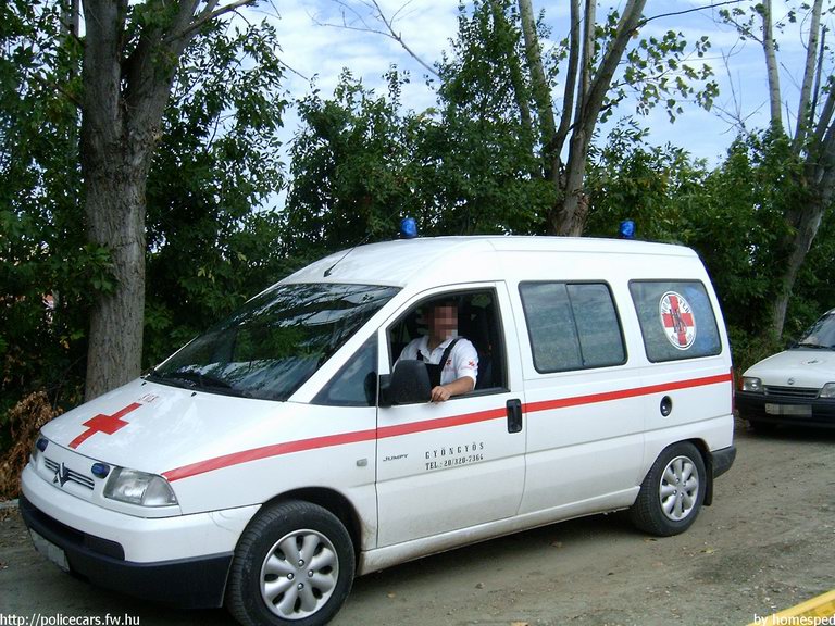 Fiat Scudo, Home-Sped, Gyöngyös, fotó: homesped
Keywords: mentő magyar Magyarország mentőautó