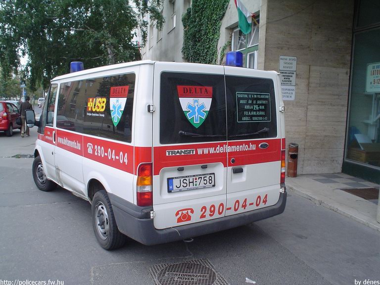Ford Transit, Budapest, Delta Mentõszolgálat, fotó: dénes
Keywords: mentő magyar Magyarország mentőautó JSH-758