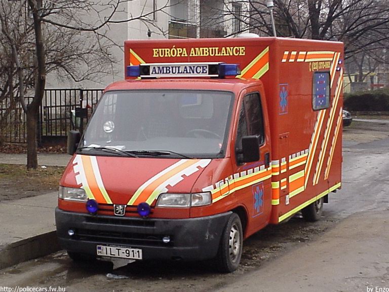 Peugeot Boxer, Európa Mentõszolgálat, fotó: Enzo
Keywords: mentő magyar Magyarország mentőautó ILT-911
