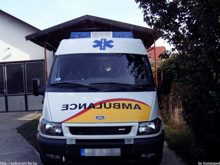 Ford Transit, Home-Sped, fotó: homesped
Keywords: mentő magyar magyarország mentőautó