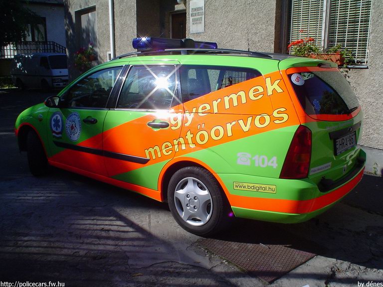 Ford Focus, Budapest, MOK, Magyar Gyermekmentõ Alapítvány, fotó: dénes
Keywords: mentő magyar Magyarország mentőautó HRA-867