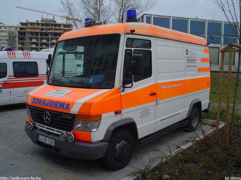 Mercedes-Benz Vario 512D, Budapest, Oxyteam Nemzeti Sportszövetség Mentõszolgálat, fotó: dénes
Keywords: mentő magyar Magyarország mentőautó JIM-120