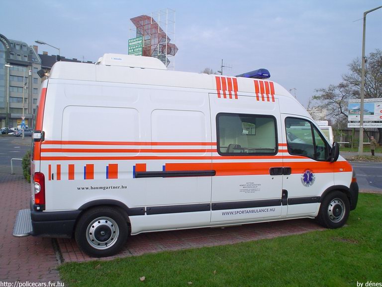 Renault Master, Budapest, Oxyteam Nemzeti Sportszövetség Mentõszolgálat, fotó: dénes
Keywords: mentő magyar Magyarország mentőautó JXR-603