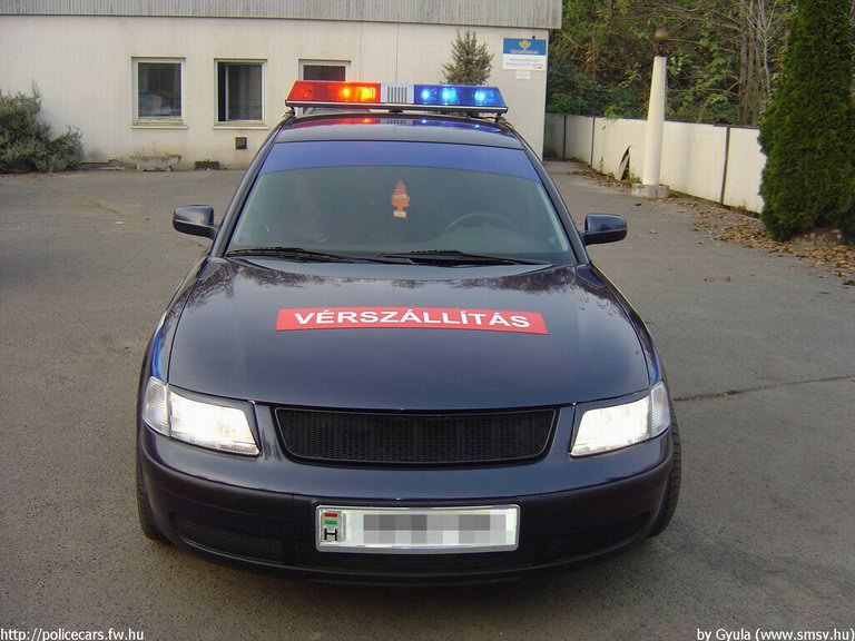 Volkswagen Passat, SMSV, vérszállítás, fotó: Gyula (www.smsv.hu)
Keywords: mentő magyar Magyarország mentőautó