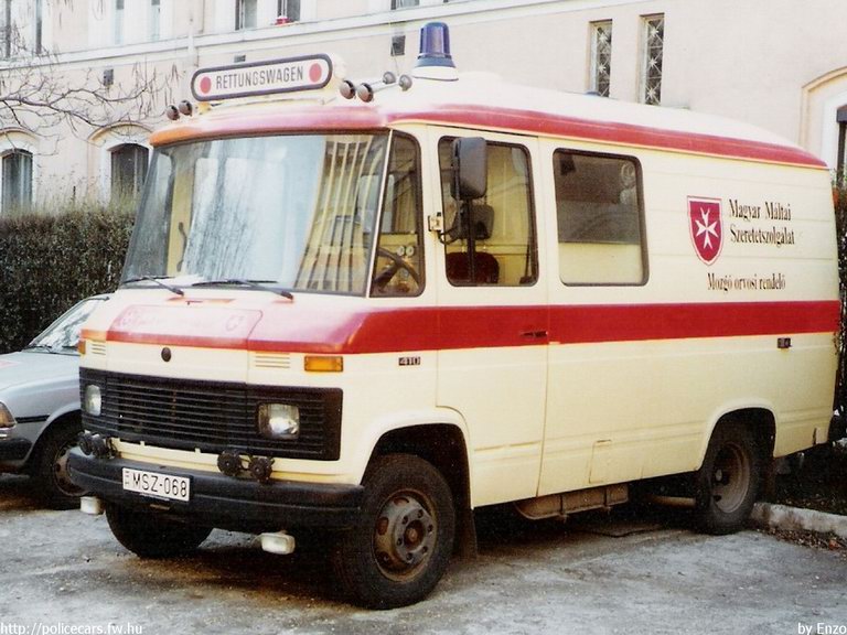 Mercedes-Benz 410, Magyar Máltai Szeretetszolgálat, fotó: Enzo
Keywords: mentő magyar Magyarország mentőautó MSZ-068