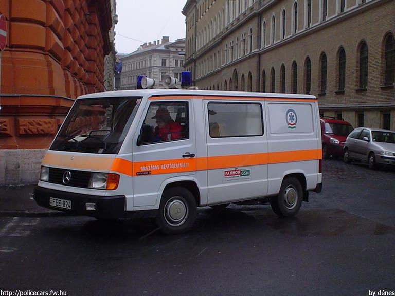 Mercedes-Benz MB100D, Országos Mentõszolgálat, fotó: dénes
Keywords: OMSZ mentő magyar magyarország mentőautó FEE-824
